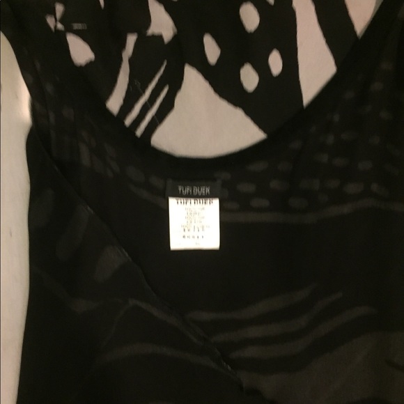 Tufi Duek Printed asymmetrical  Cocktail Dress - Picture 7 of 8